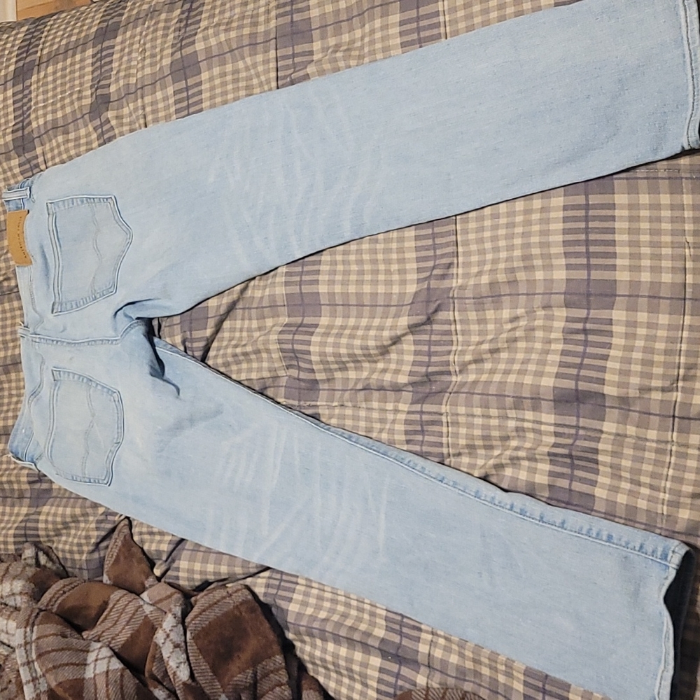 American eagle slim jeans 30x32
